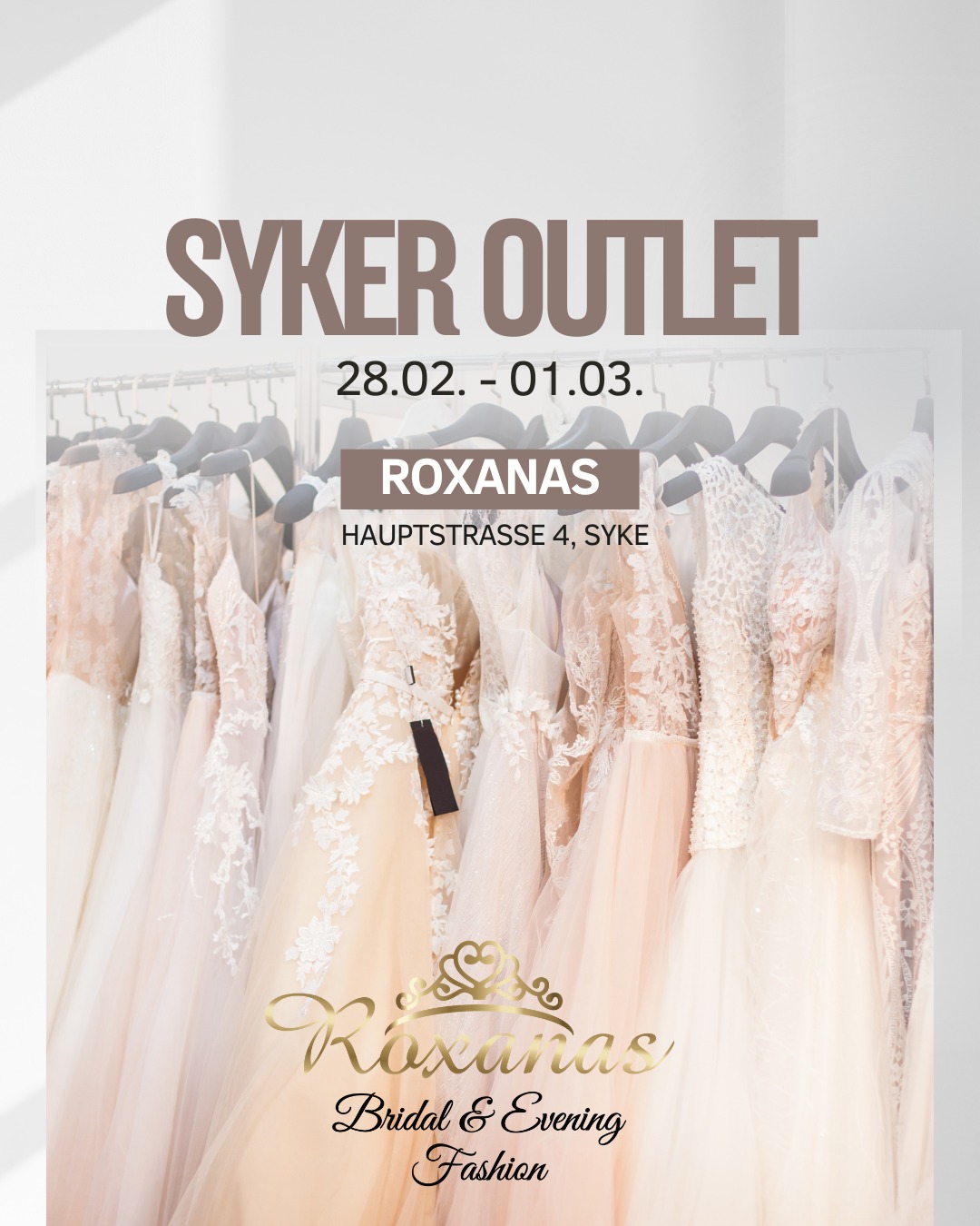 Bridal & Evening Fashion Roxanas | Syke