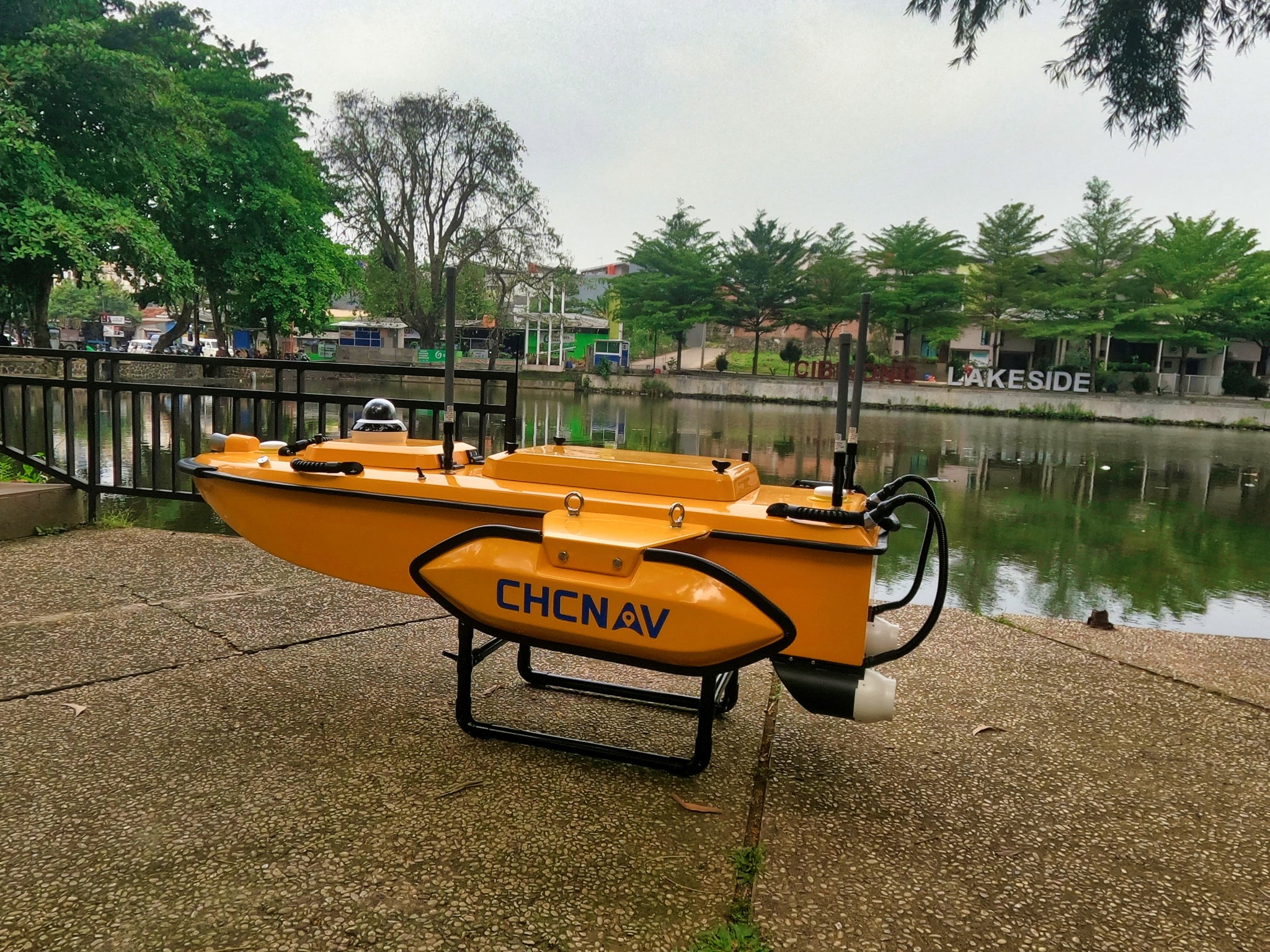 CHC Navigation - The APACHE6 USV can carry out 3D... | Facebook