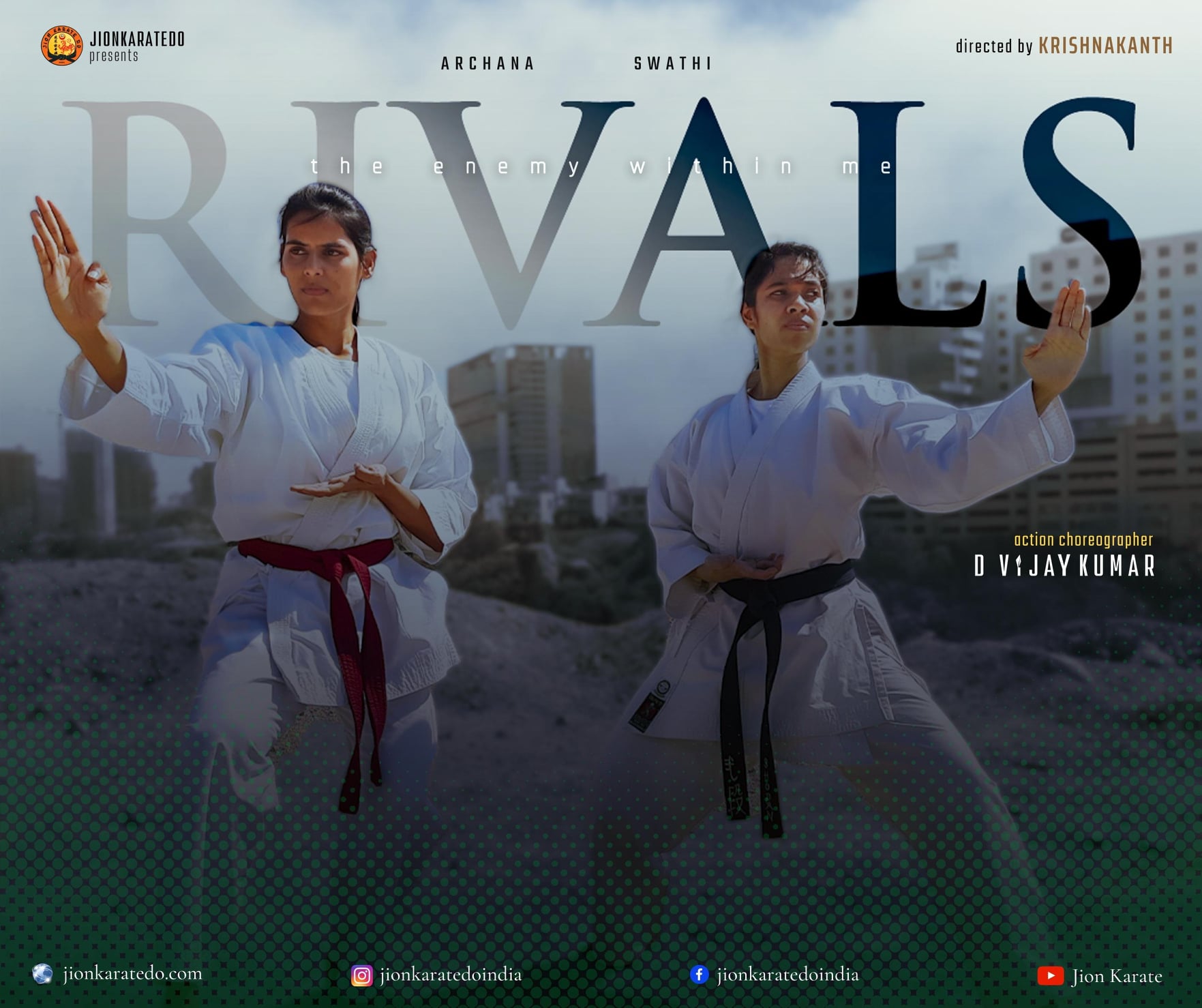 JION - https://youtu.be/kA6rsy3muSg Watch out first short film Rivals ...