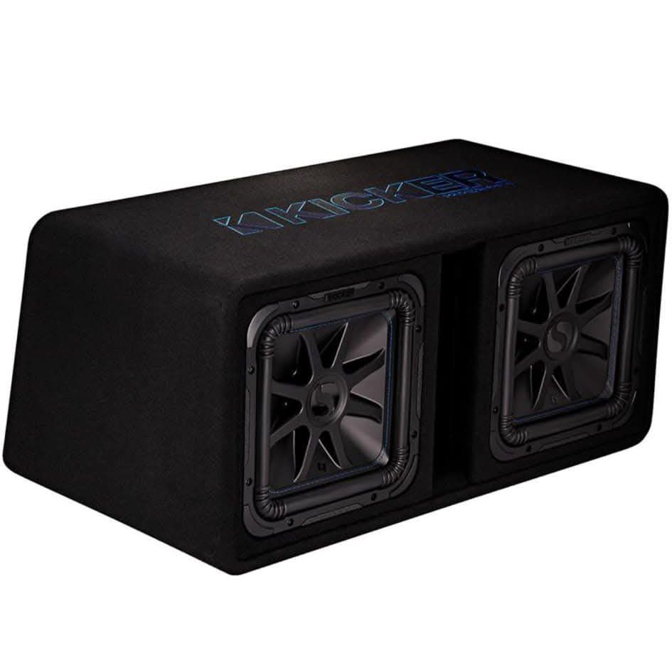 What are the sealed box measurements for Kicker Solo-Baric L7 12