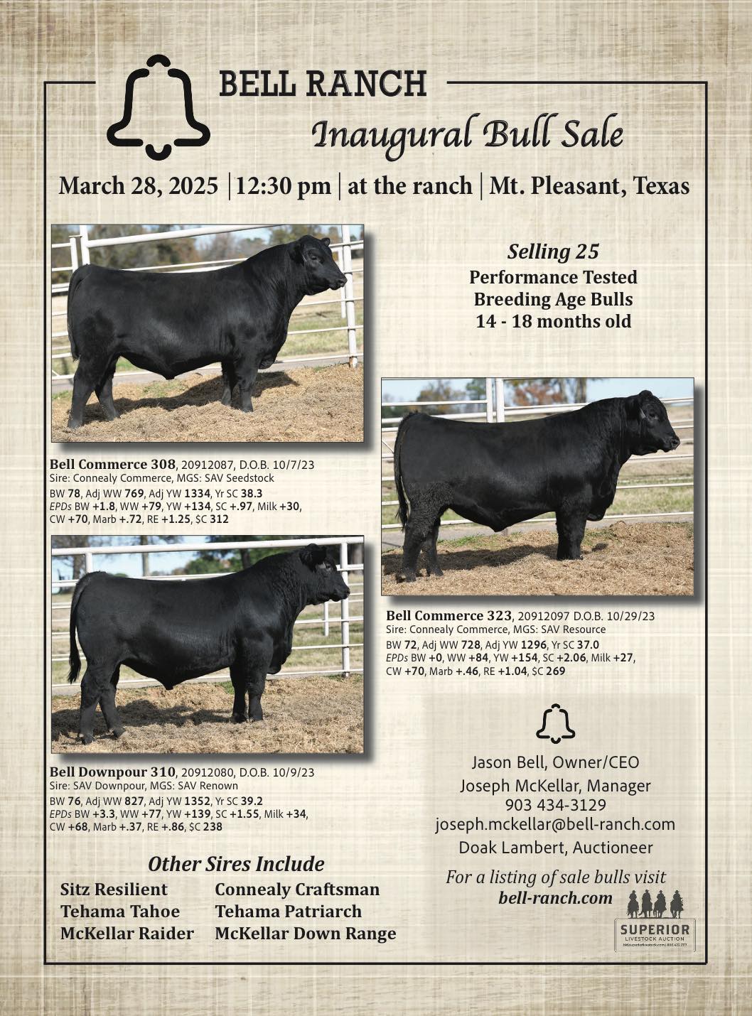BELL RANCH | Mount Pleasant TX
