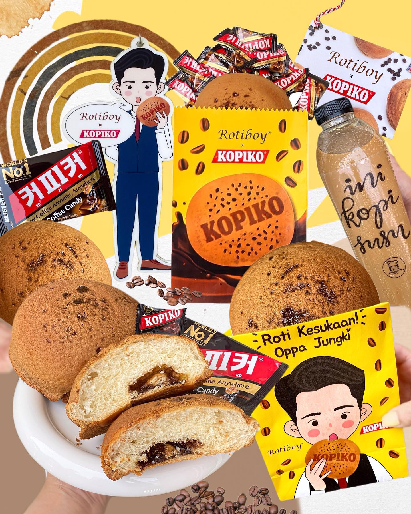 Song Of March - -NEW! Collab Roti Boy @rotiboyindo X...