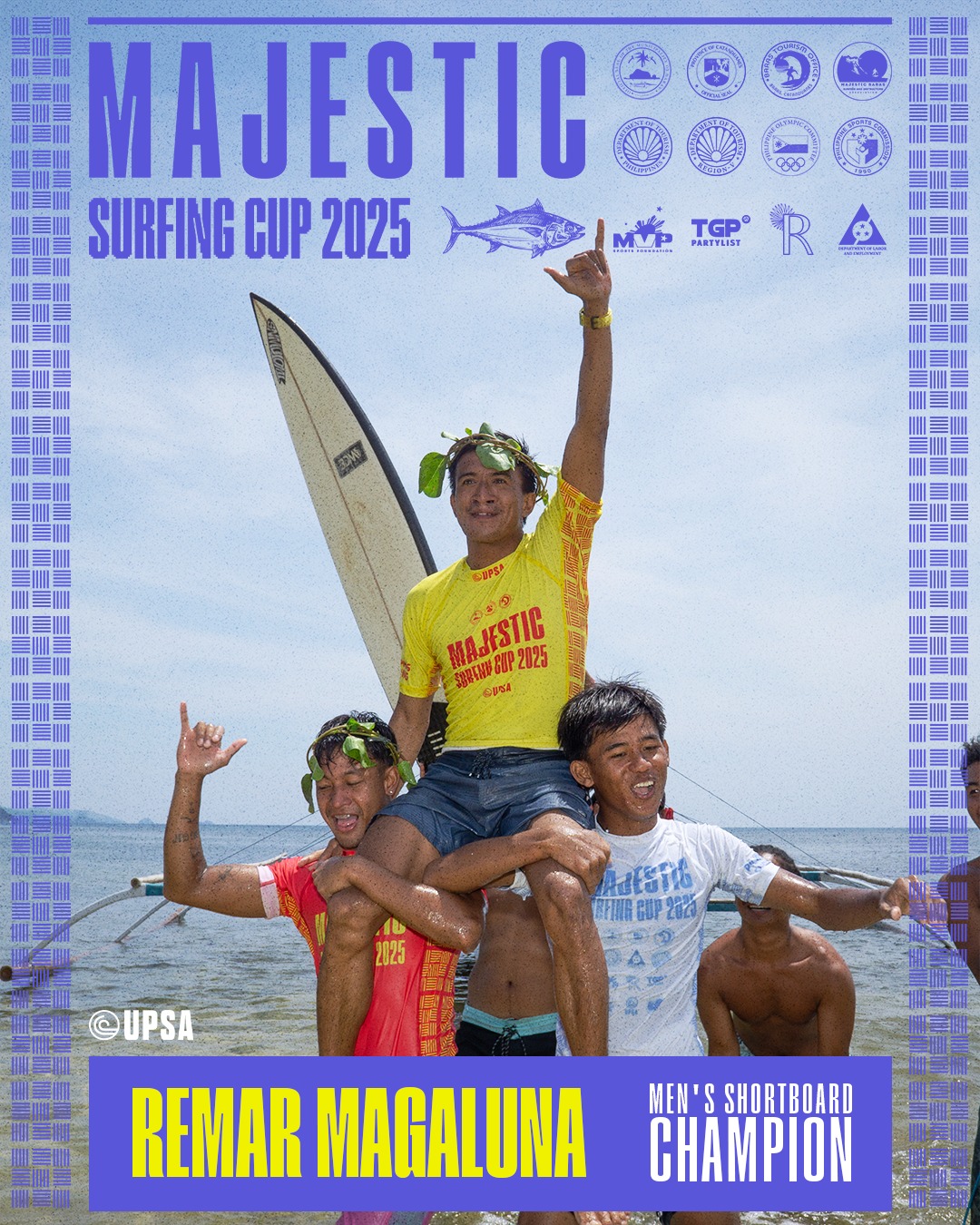 United - Congratulations to @remarmagaluna, the #MajesticSurfingCup2025 ...