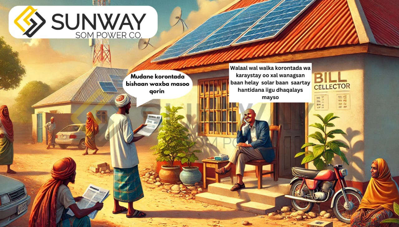 Sunway som power Co HQ | Garowe