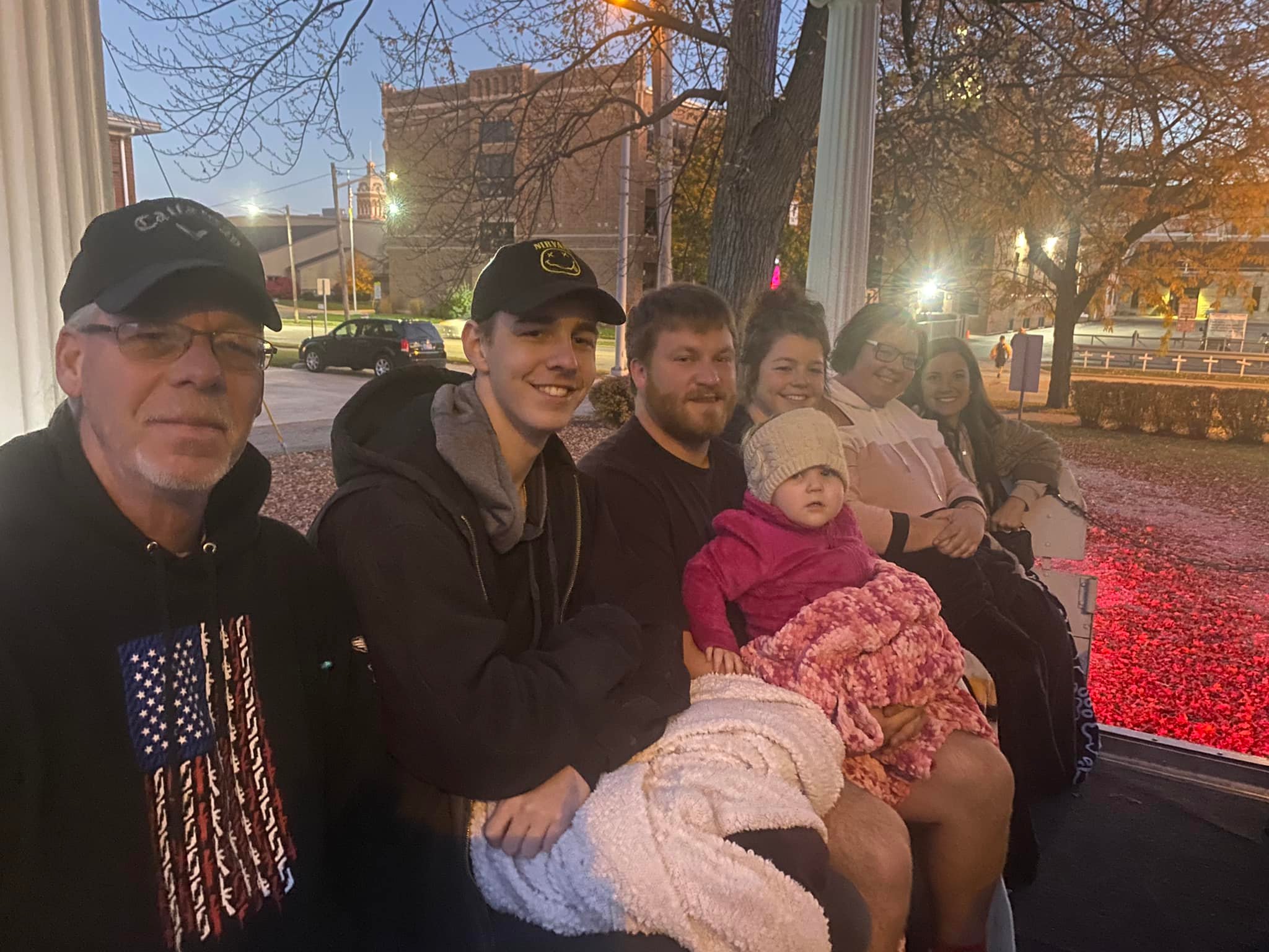 Fun filled the evenings for... - Haunted Decatur Wagon Tours