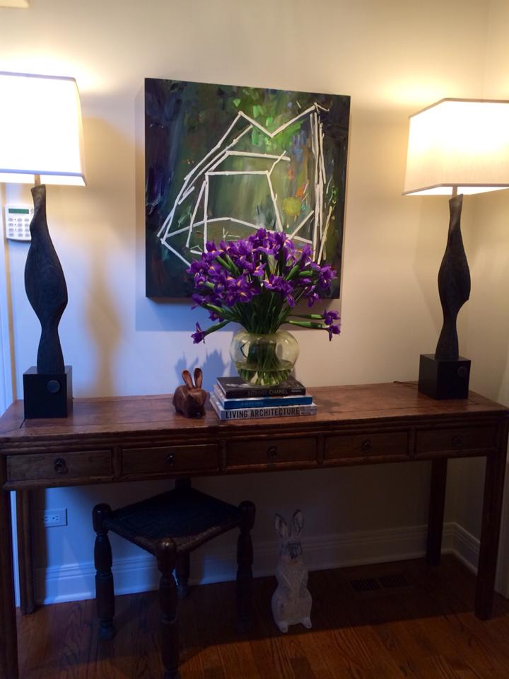 Your entry into your home plays an... - KMD Interior Design