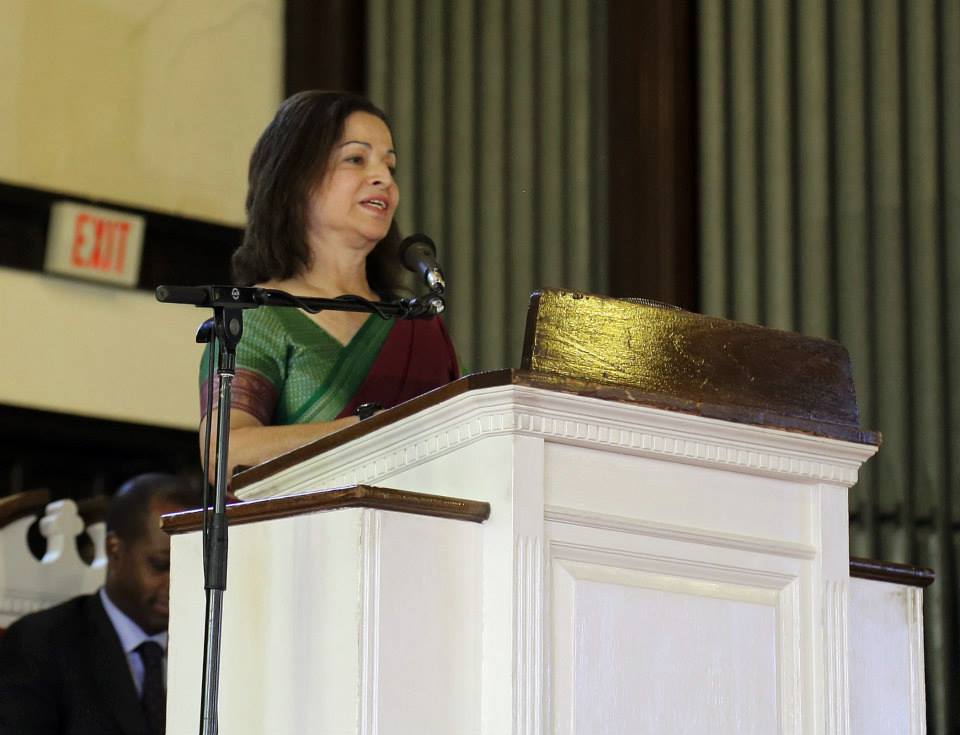 India - Dr. Lalita Kaul, Howard University reflecting on her memories