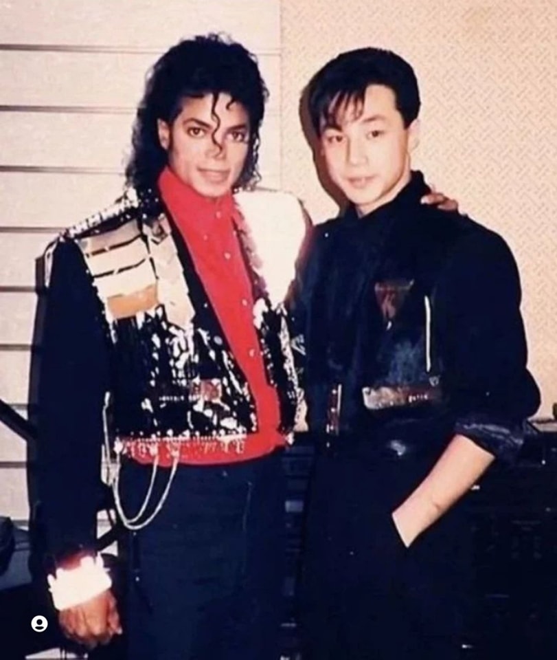 Japan Bad Tour Photoshoot in 1987 #MichaelJackson