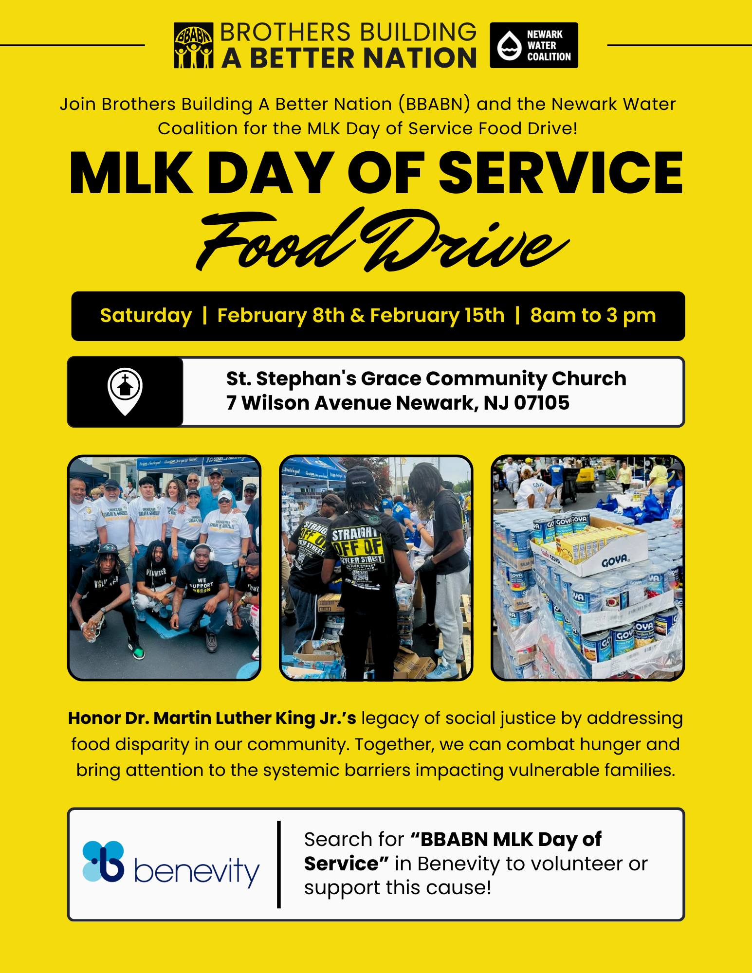 Brothers Building A Better Nation - Join Us for the MLK Day of Service ...