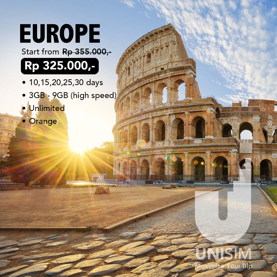 Unisim Card
