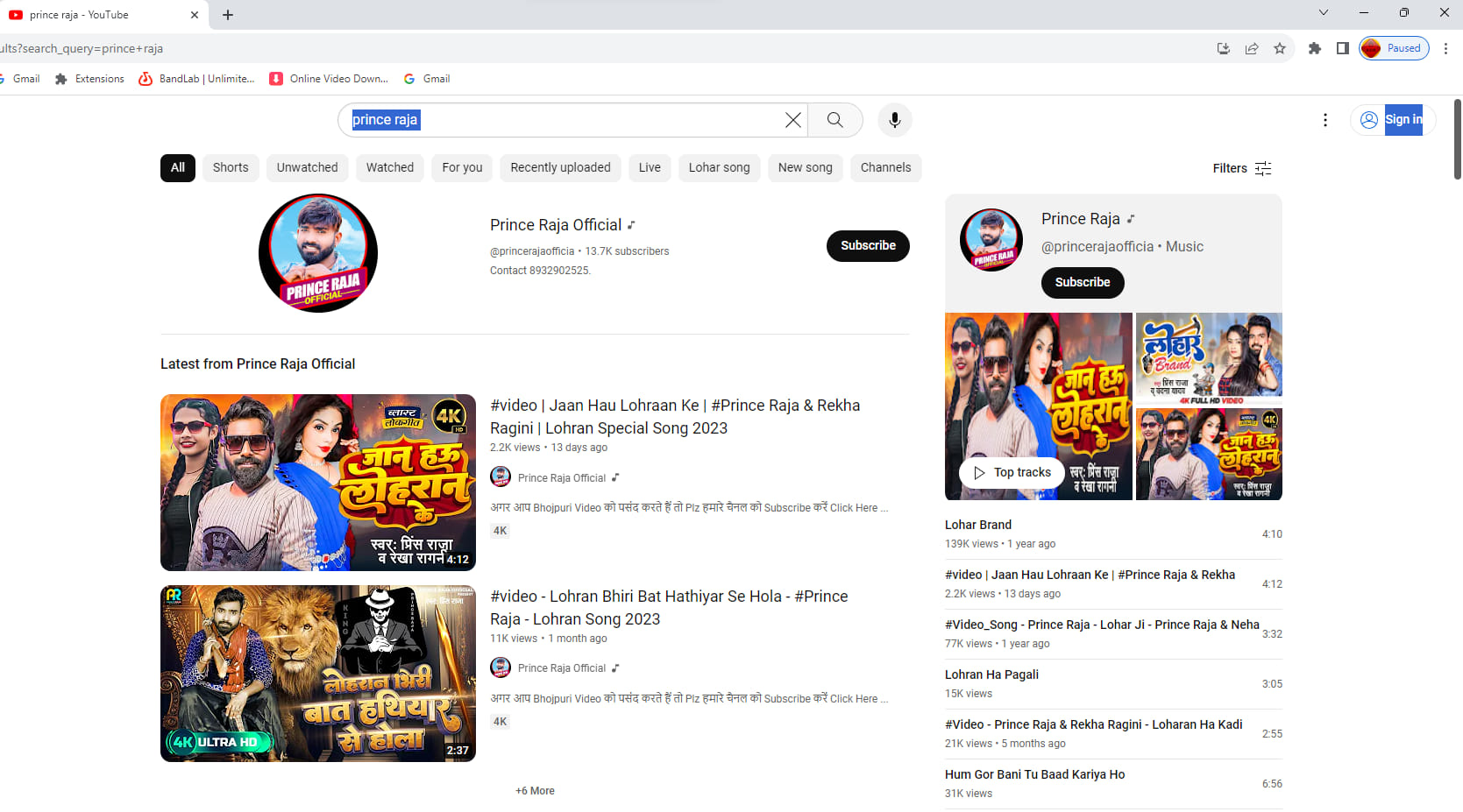 Prince Raja Official