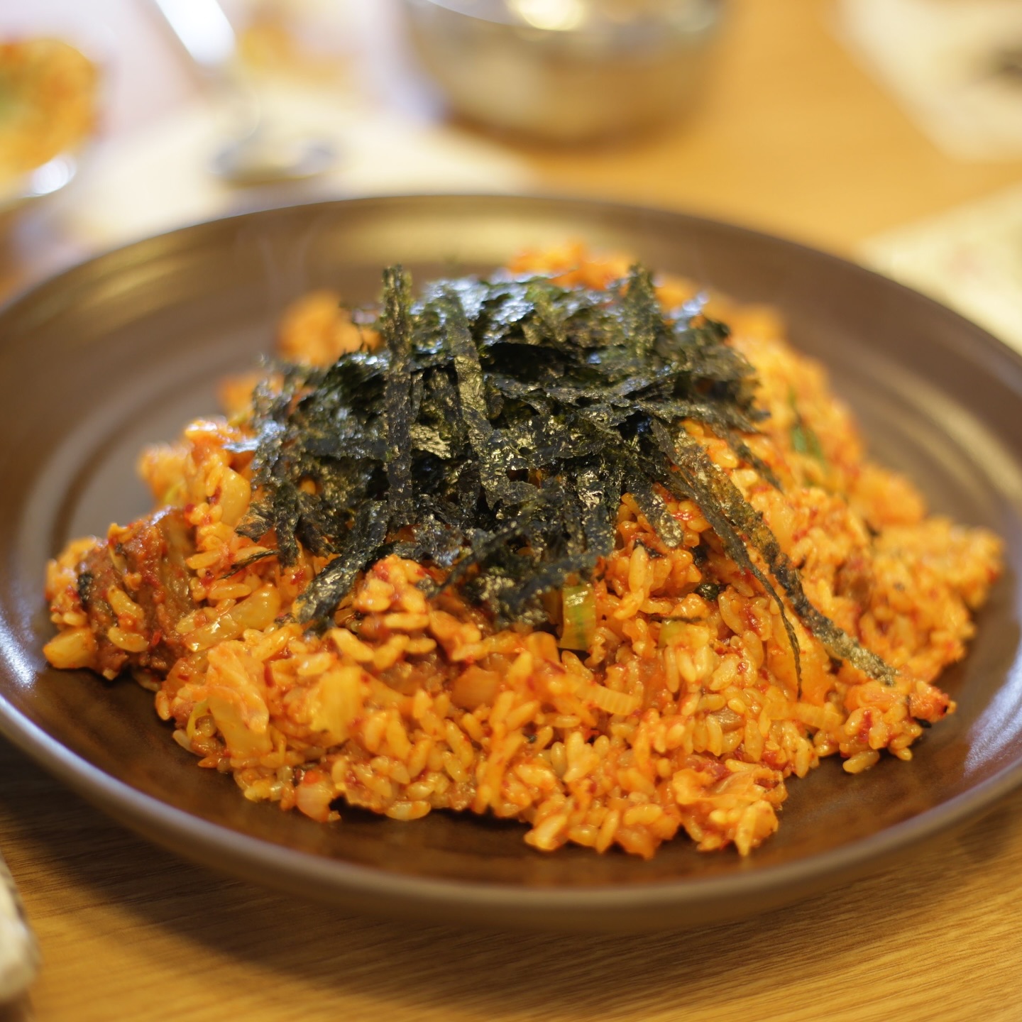 BUB - Indulge in our Kimchi Fried Rice, where tradition meets depth of ...