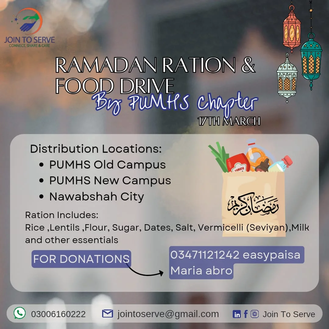 Join - Ramadan is a time of giving, and what better way to celebrate ...