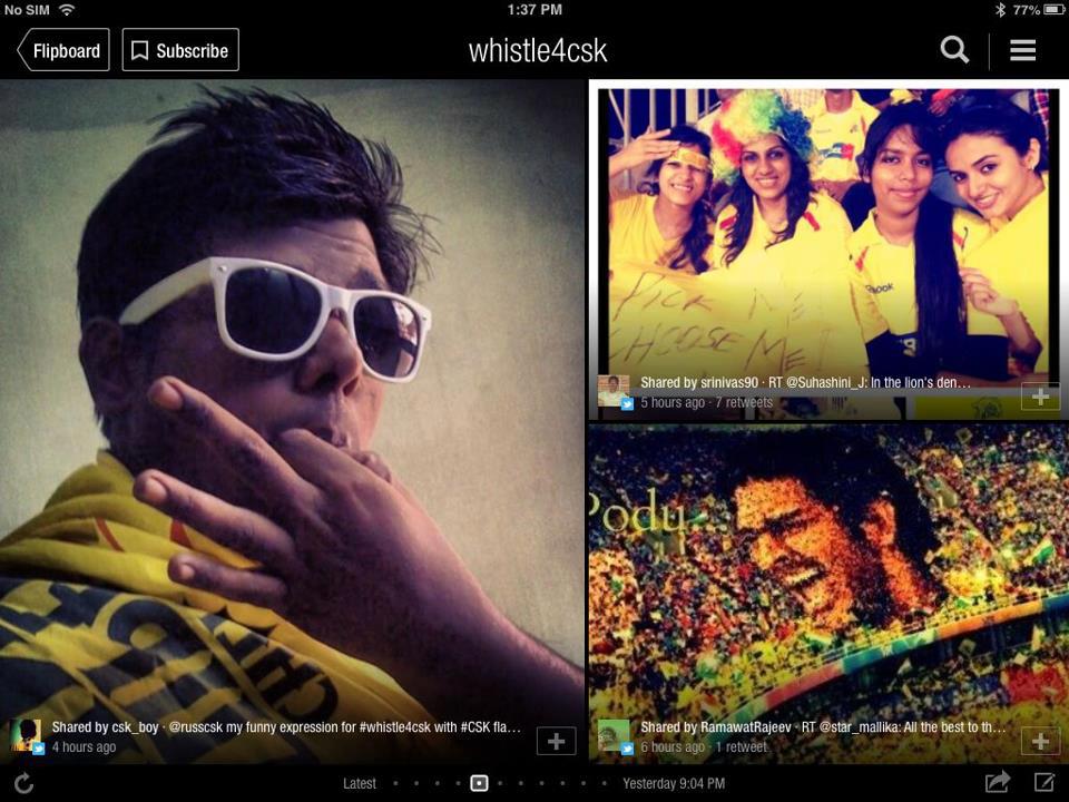 I Support CSK
