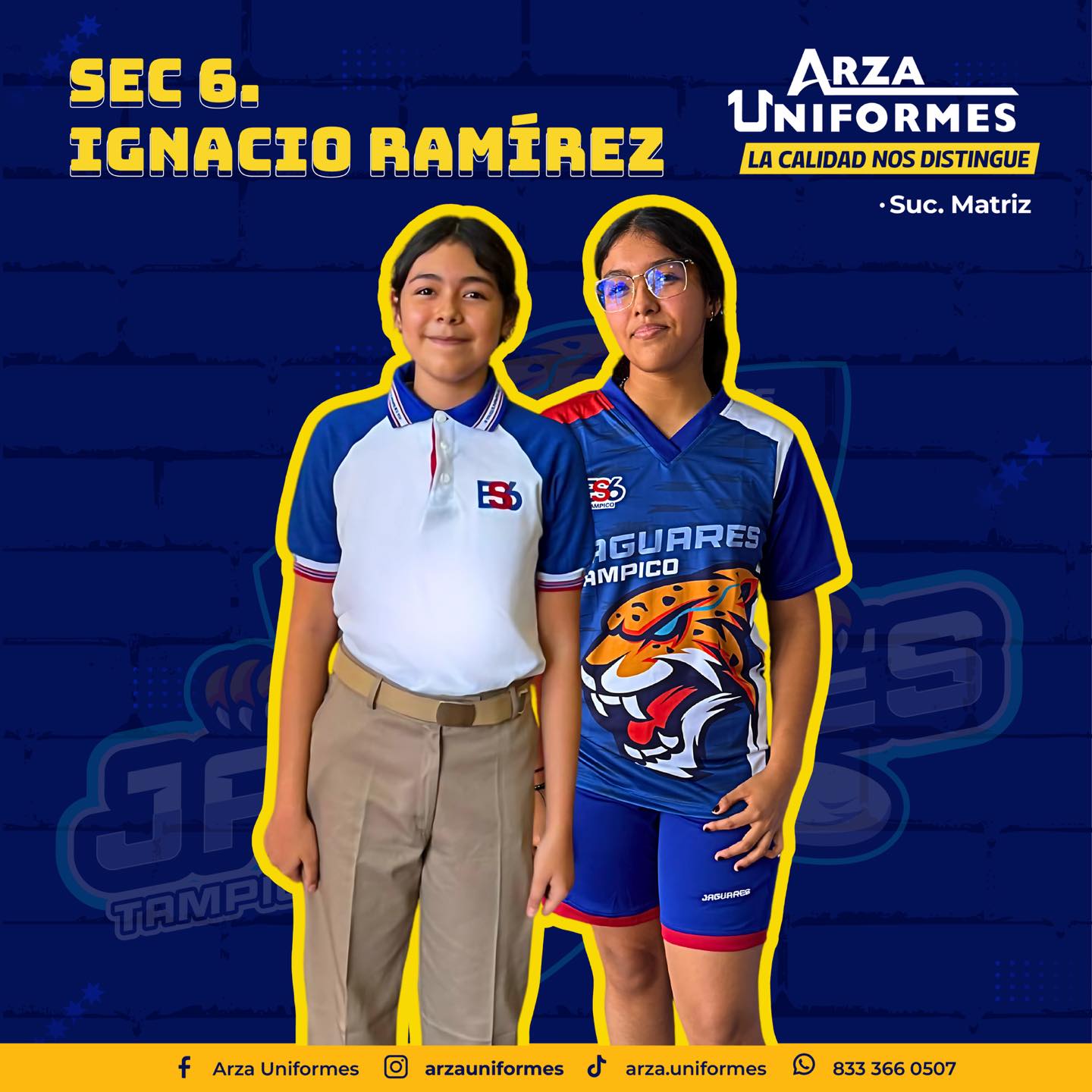 Arza Uniformes | Tampico