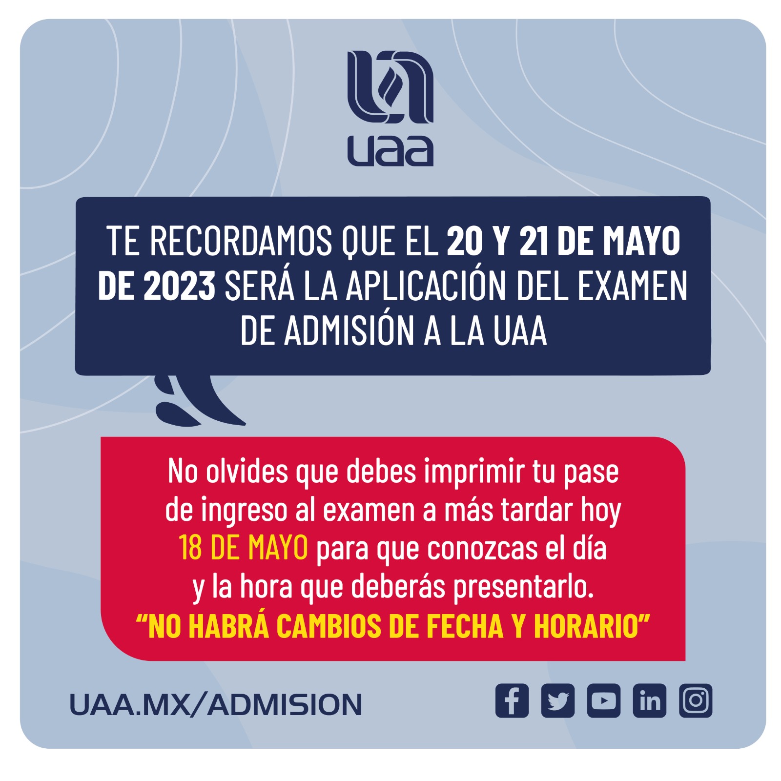 Universidad - ¡Aspirante al Proceso de Admisión a Licenciaturas e ...