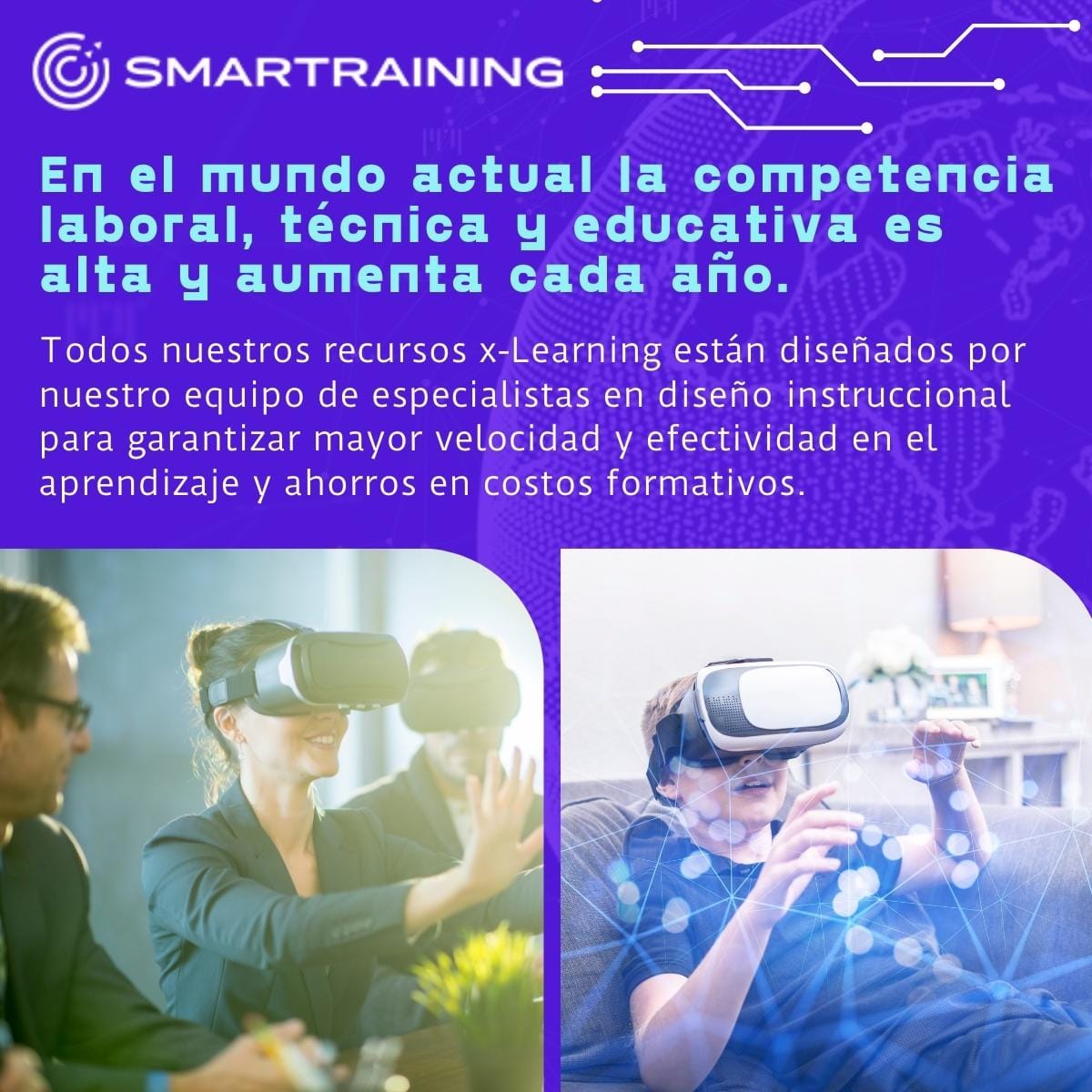 👉🏻 Nuestra metodología x-Learning es... - Smartraining México