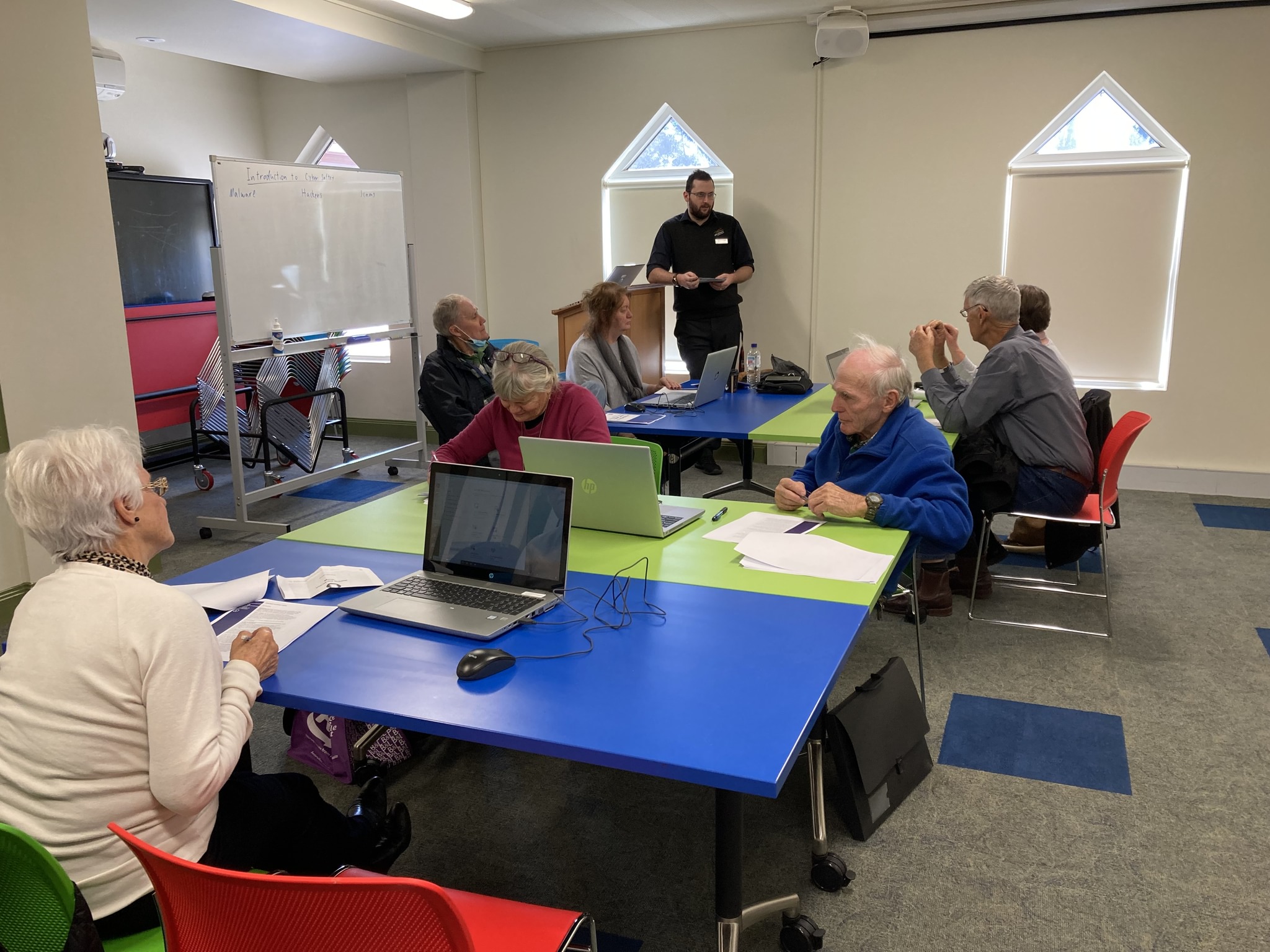 It's a full house... - Mid-Western Regional Council Library