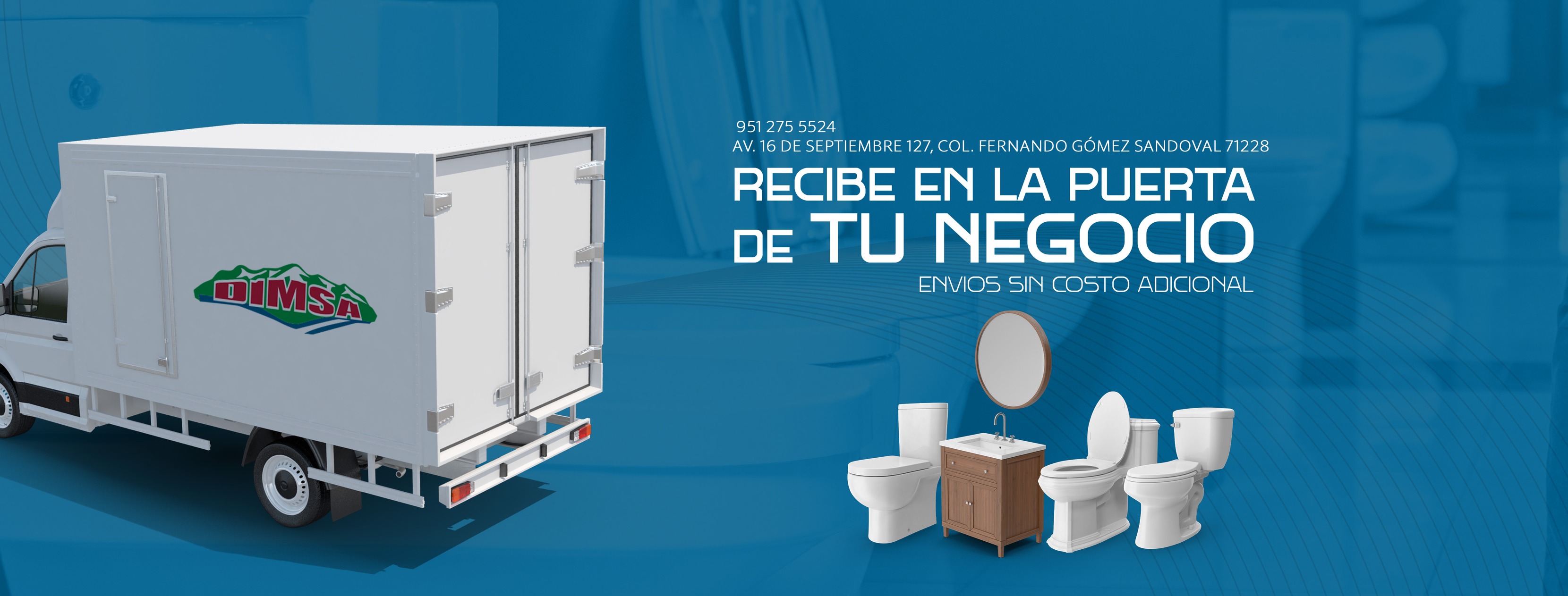 DIMSA Distribuidora Mexicana de Sanitarios