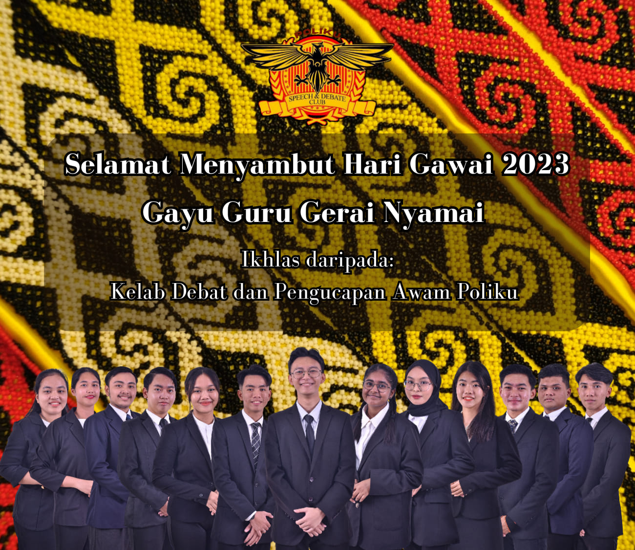 KDPAP Poliku - Selamat Menyambut Hari Gawai 2023