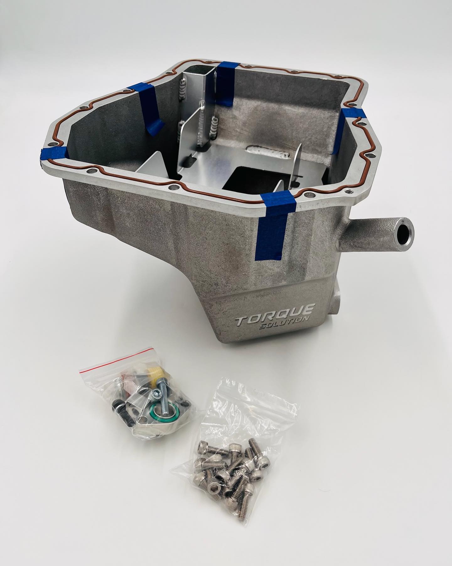 The Torque Solution HD Oil Pan is... - Low Boost Performance | Facebook