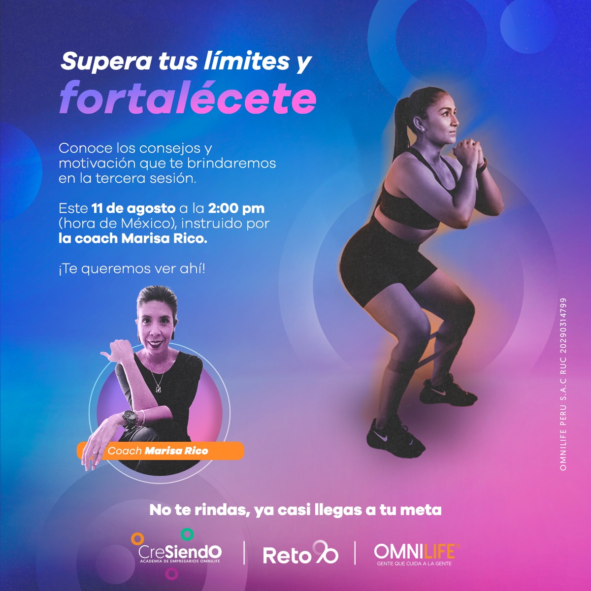 Omnilife Ecuador - ¡Supera todos tus límites con el Reto 90! 💪 🙌 Te ...