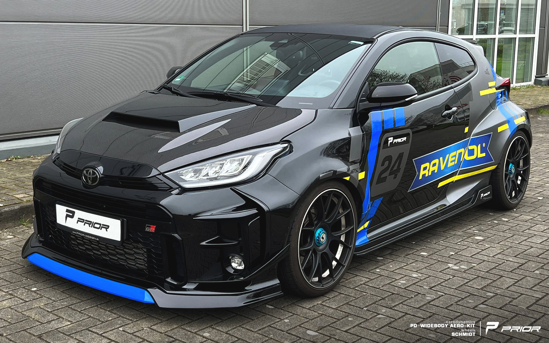 Prior-Design GmbH PD Widebody Aero-Kit... - Prior-Design GmbH
