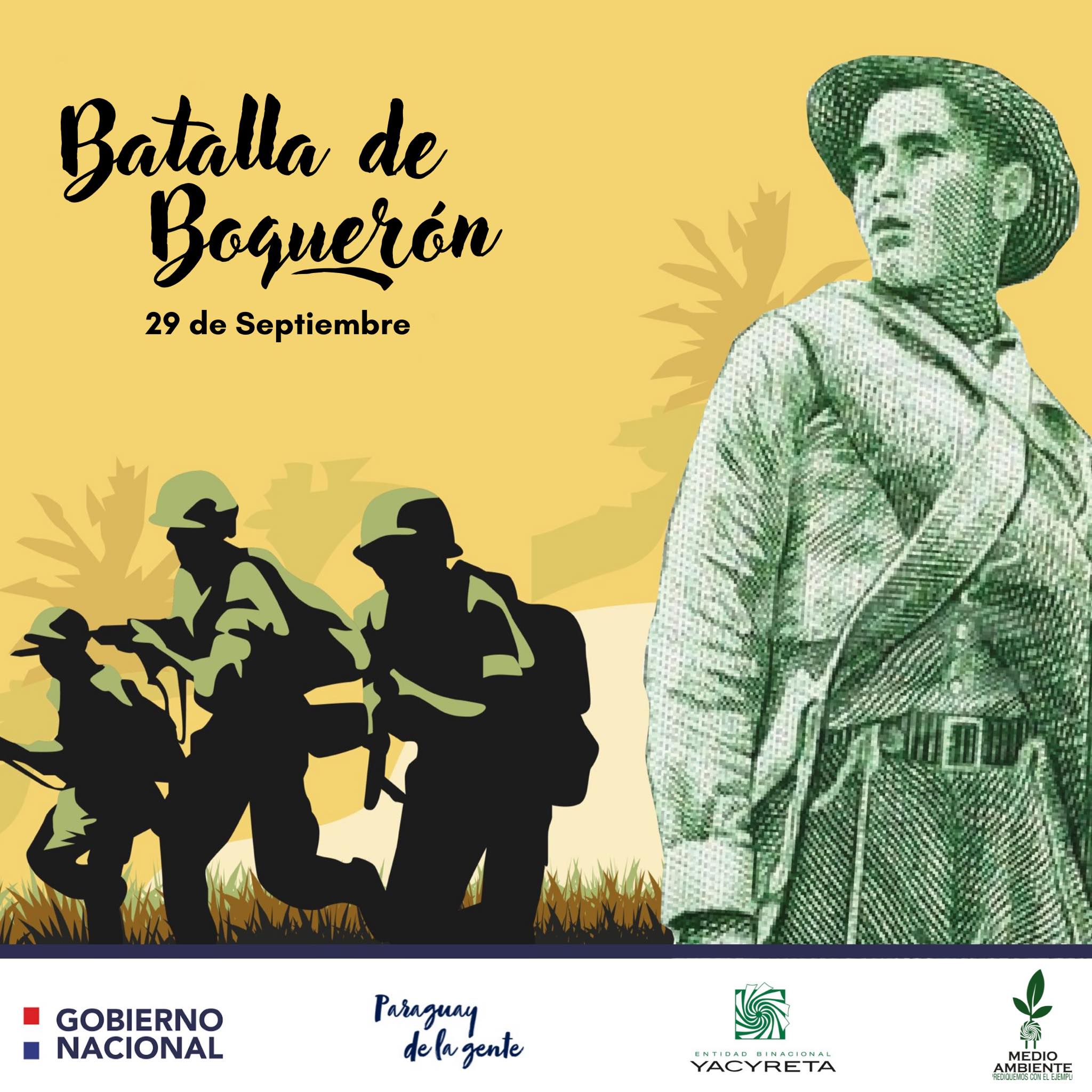 Medio Ambiente - MD - EBY - La Batalla de Boquerón fue la primera ...