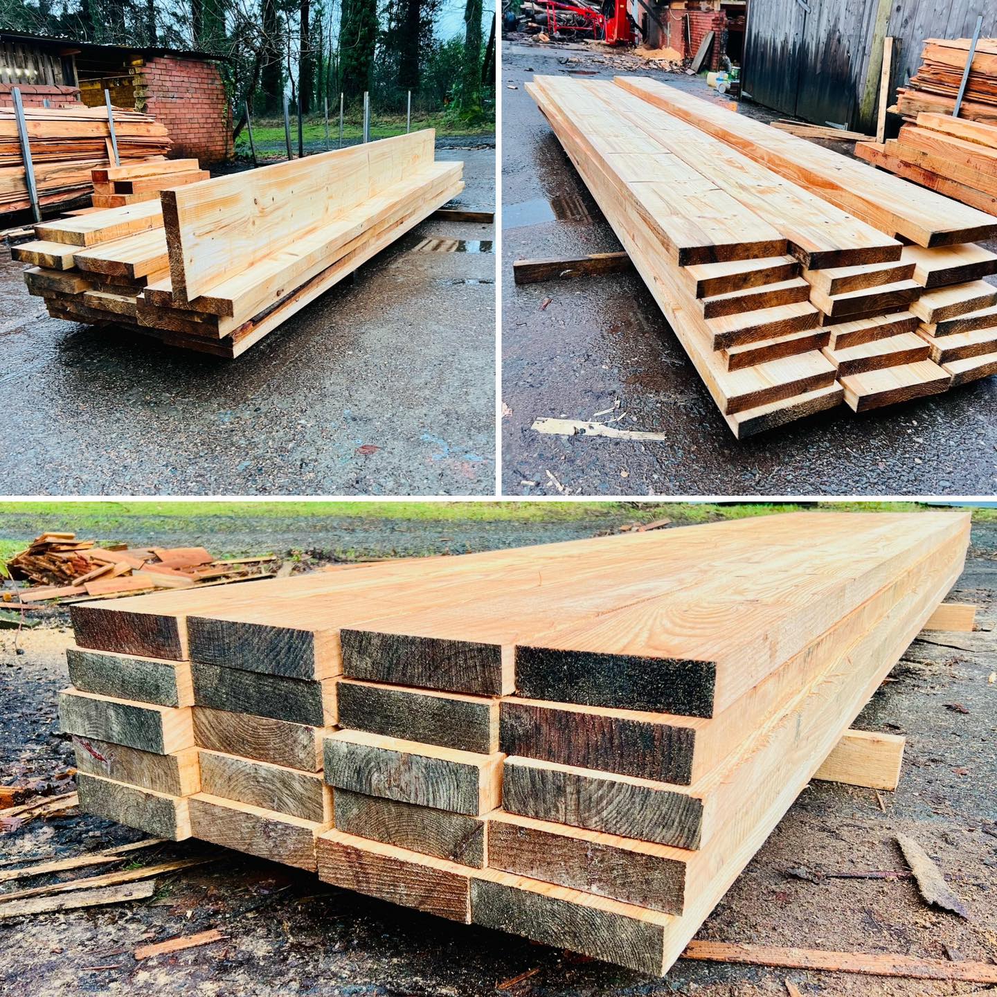 Do you need some bespoke cut timber... - Shennanton Sawmill