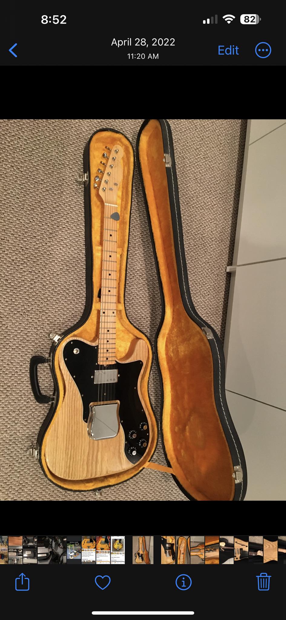 What's the origin and value of a 1974 Maxon pickups guitar?