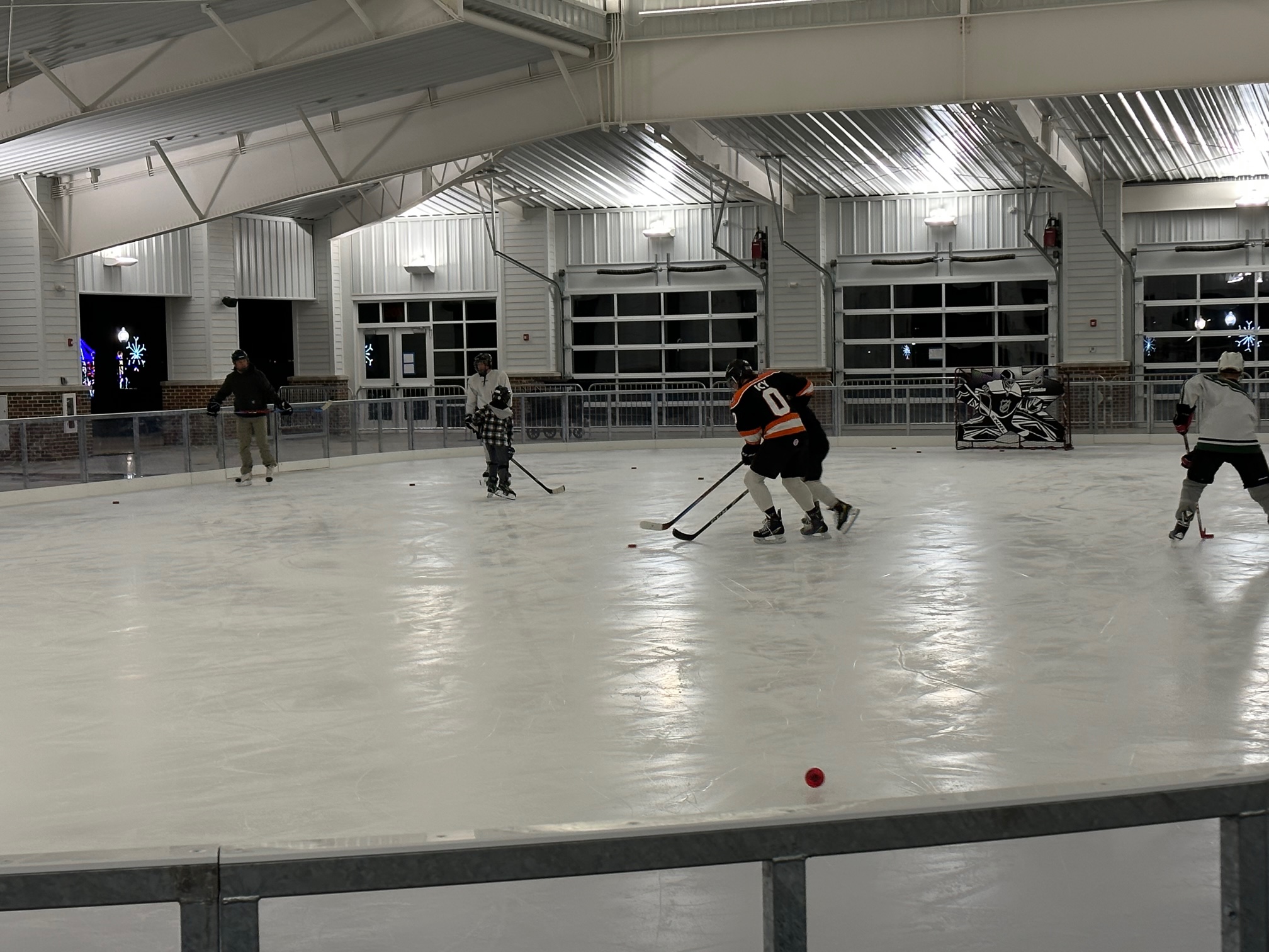 Miller Sunset Pavilion & Ice Rink