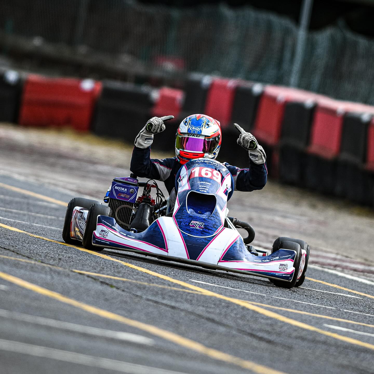 Freddie Ingram - ⚡️2023 WMKC Junior Rotax Champions⚡️...