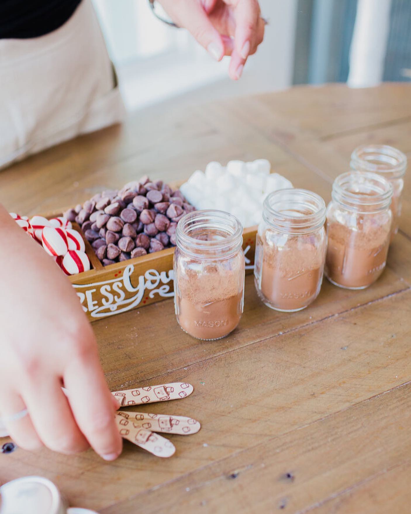Hot Chocolate in a Jar Recipe Gift... - Hello Rascal Kids | Facebook
