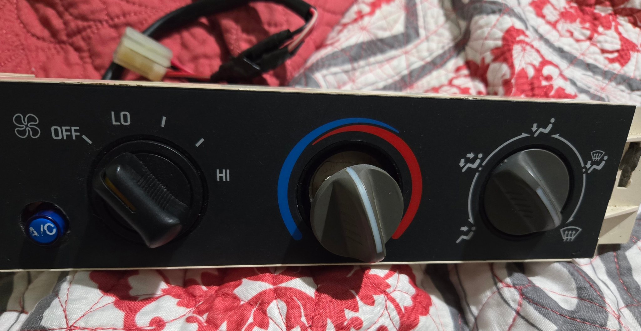 94-97 DODGE RAM DASH AC HEATER TEMPERATURE CLIMATE CONTROL UNIT AIR CODITIONER