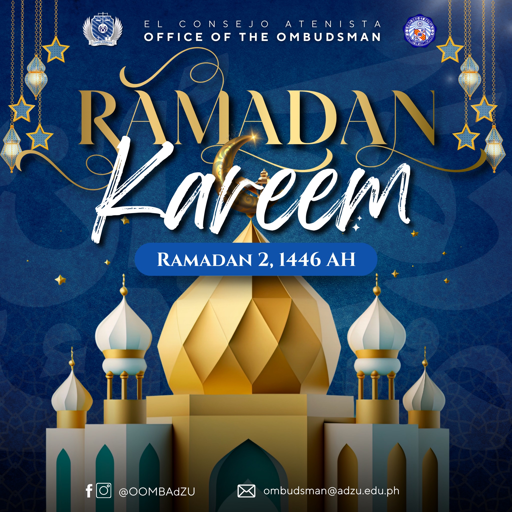 Office - 🕌🌙 رمضان كريم 🕌🌙 The Office of the Ombudsman extends its ...