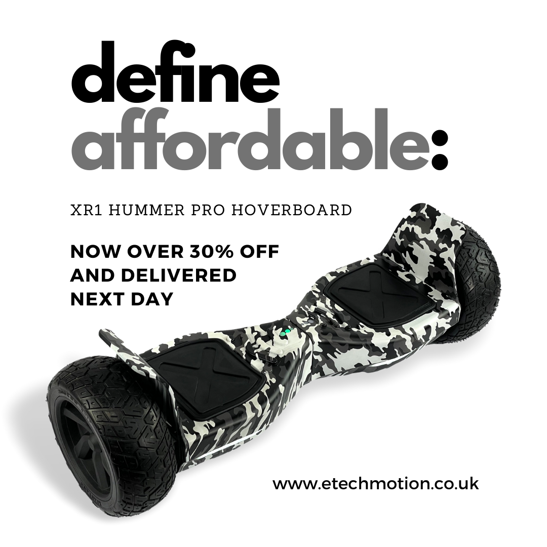 Etech Motion - The XR1 HUMMER PRO hoverboard by Etech... | Facebook