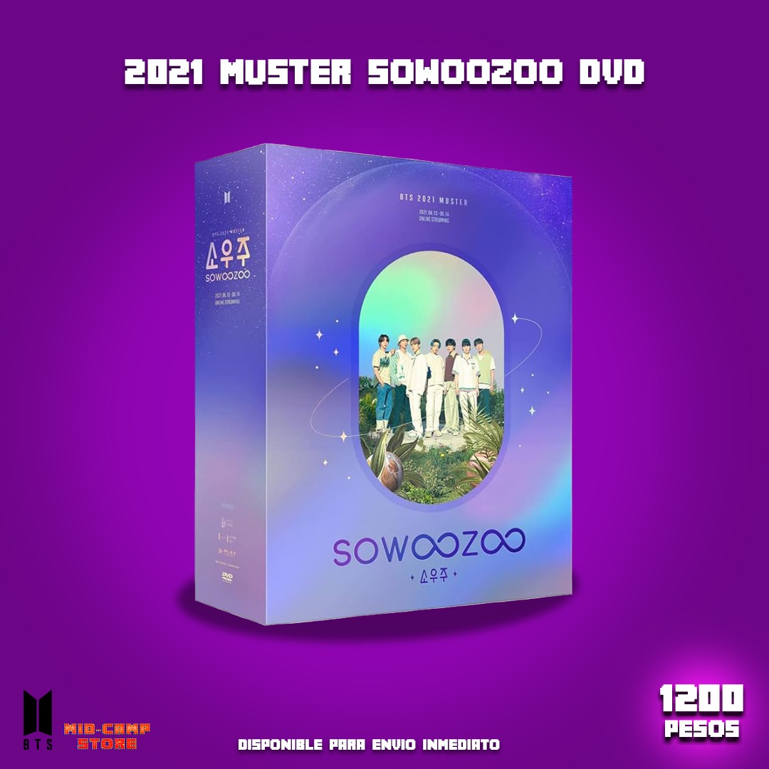 ❤️ BTS 2021 MUSTER SOWOOZOO DVD ❤️ Tenemos tambien disponible