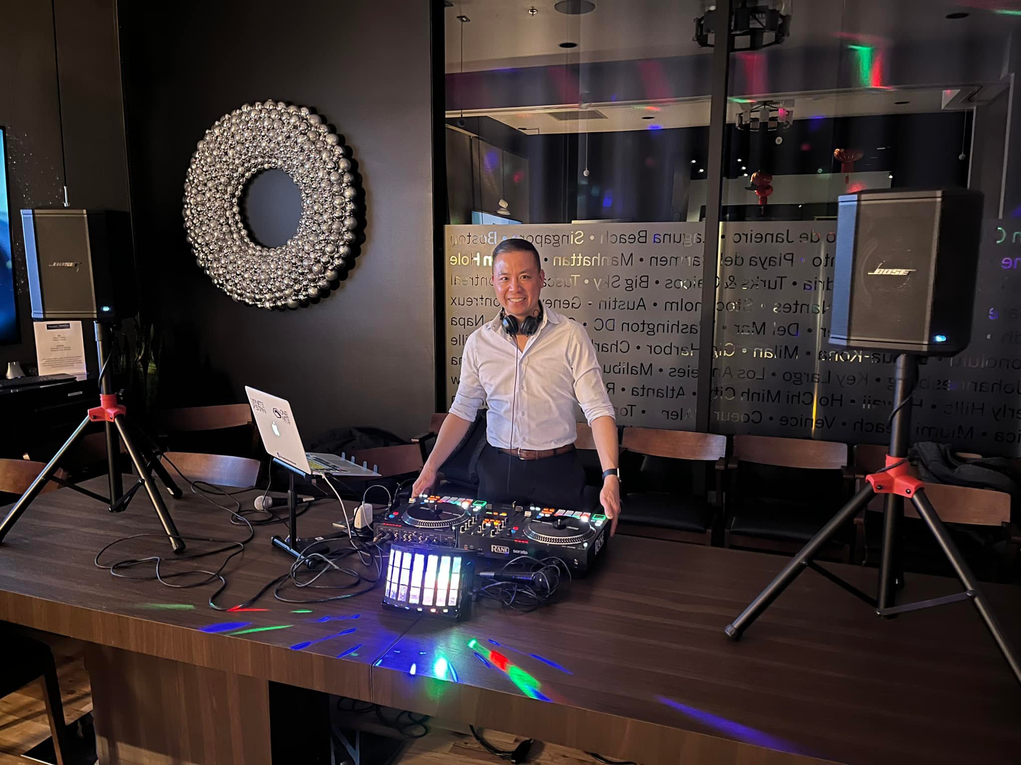 One - Event DJ for the China Jet Set Lunar New Year Party hosted by ...