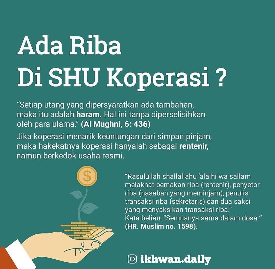 Stop Riba - RIBA DALAM KOPERASI SIMPAN PINJAM Dalam...
