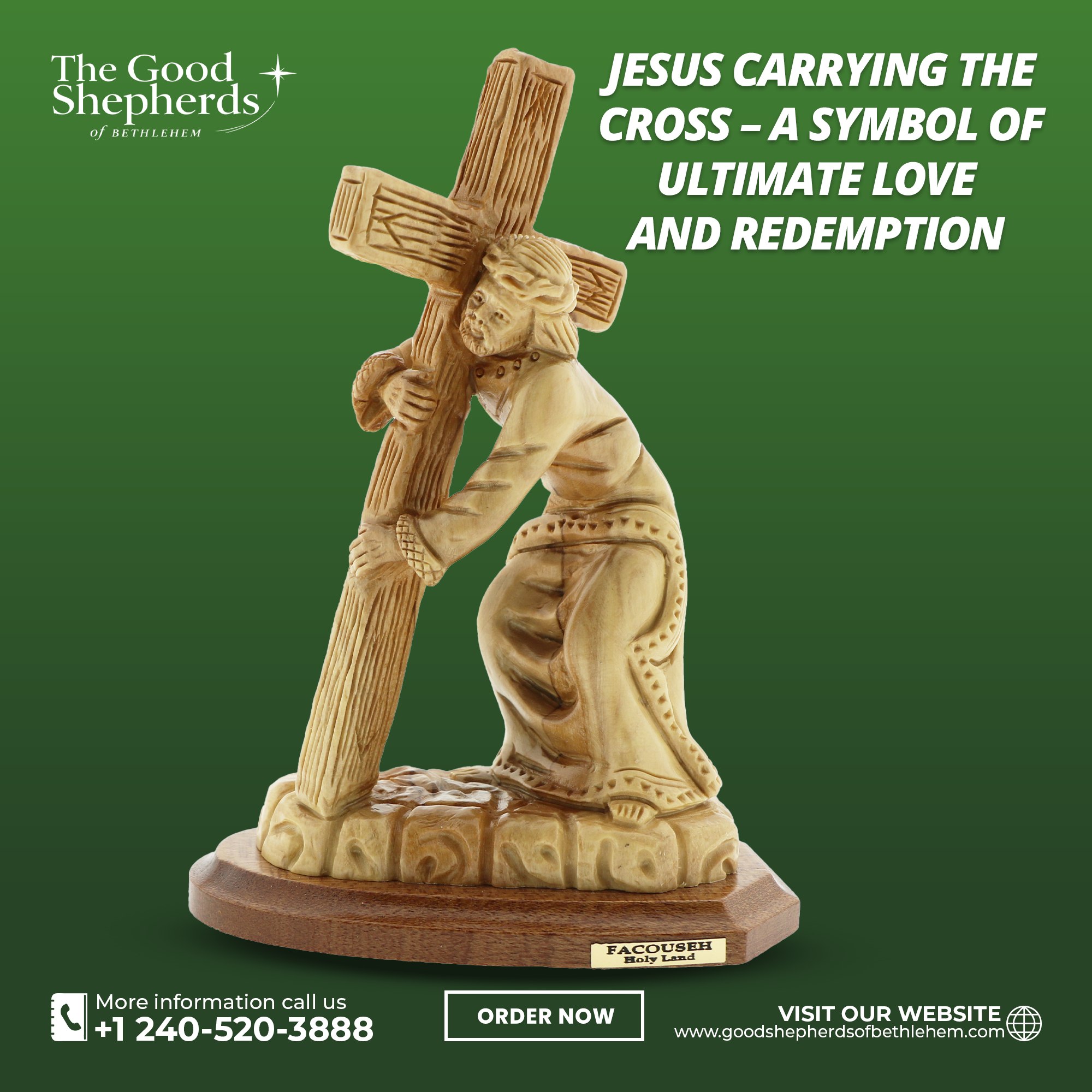 The Good - ️ Jesus Carrying the Cross – A Symbol of Ultimate Love and ...