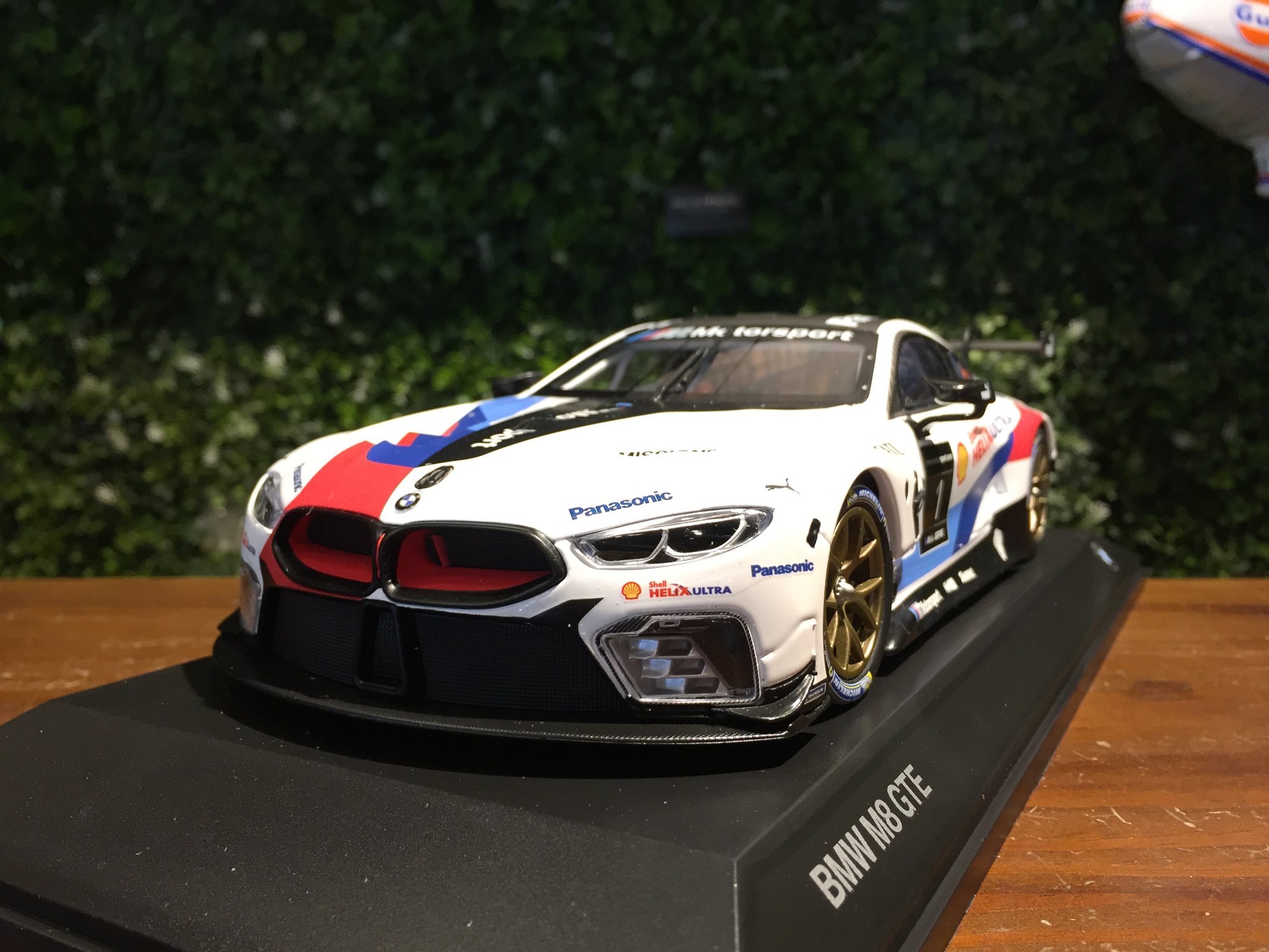 Minichamps 新到貨 New arrivals! 1/18 BMW M8 GTE #1 Presentation