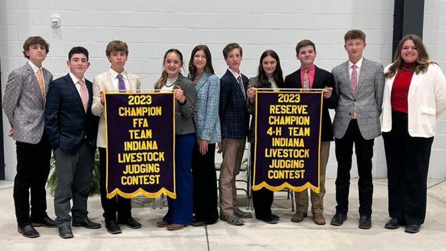 Livestockjudging.com - Congratulations to Columbia City FFA for winning ...