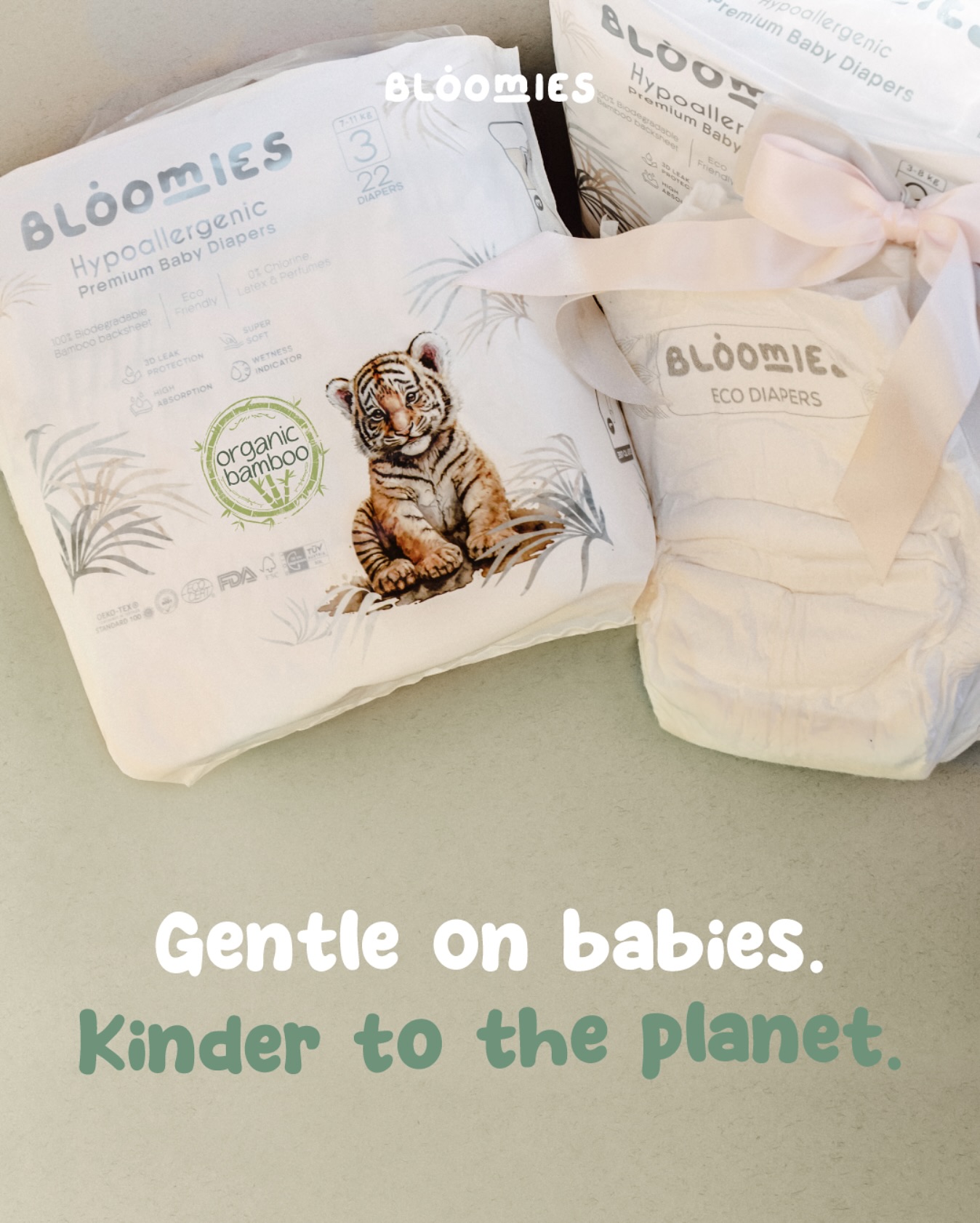 Bloomies - A single plastic diaper can take up to 500 years to ...