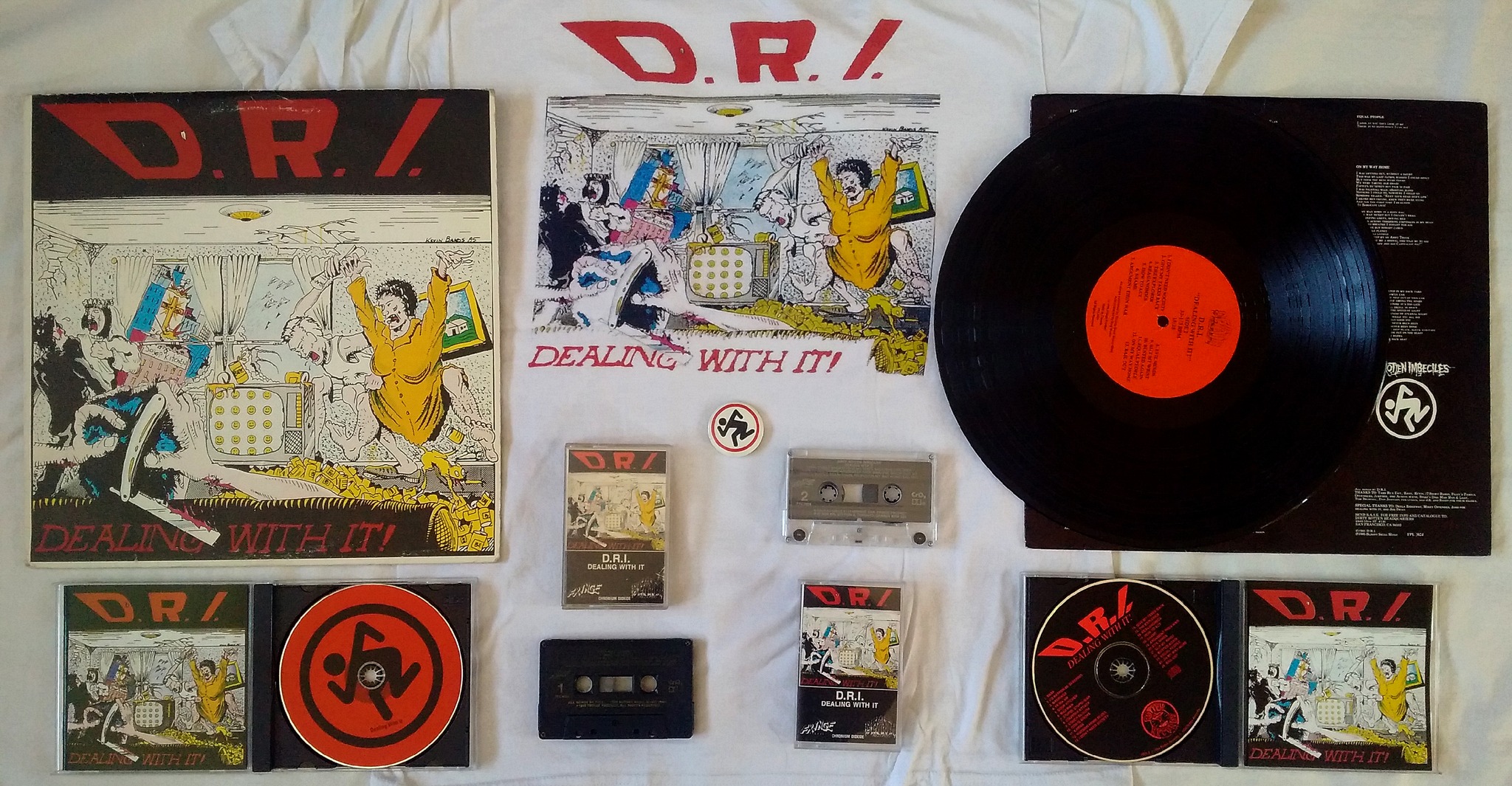 Crossover thrash band D.R.I. in the 1980s