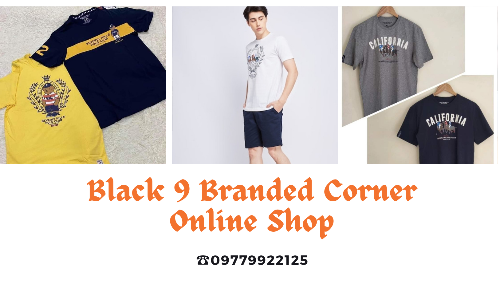 Black 9 Branded Corner