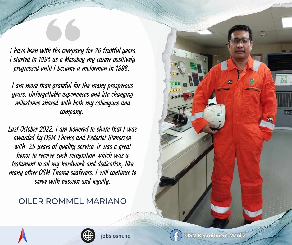 Featuring one of our... - OSM Thome Recruitment Philippines | Facebook