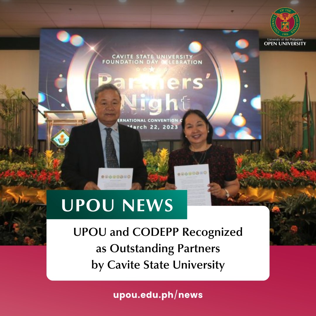 In celebration of... - UPOU Massive Open Distance e-Learning | Facebook