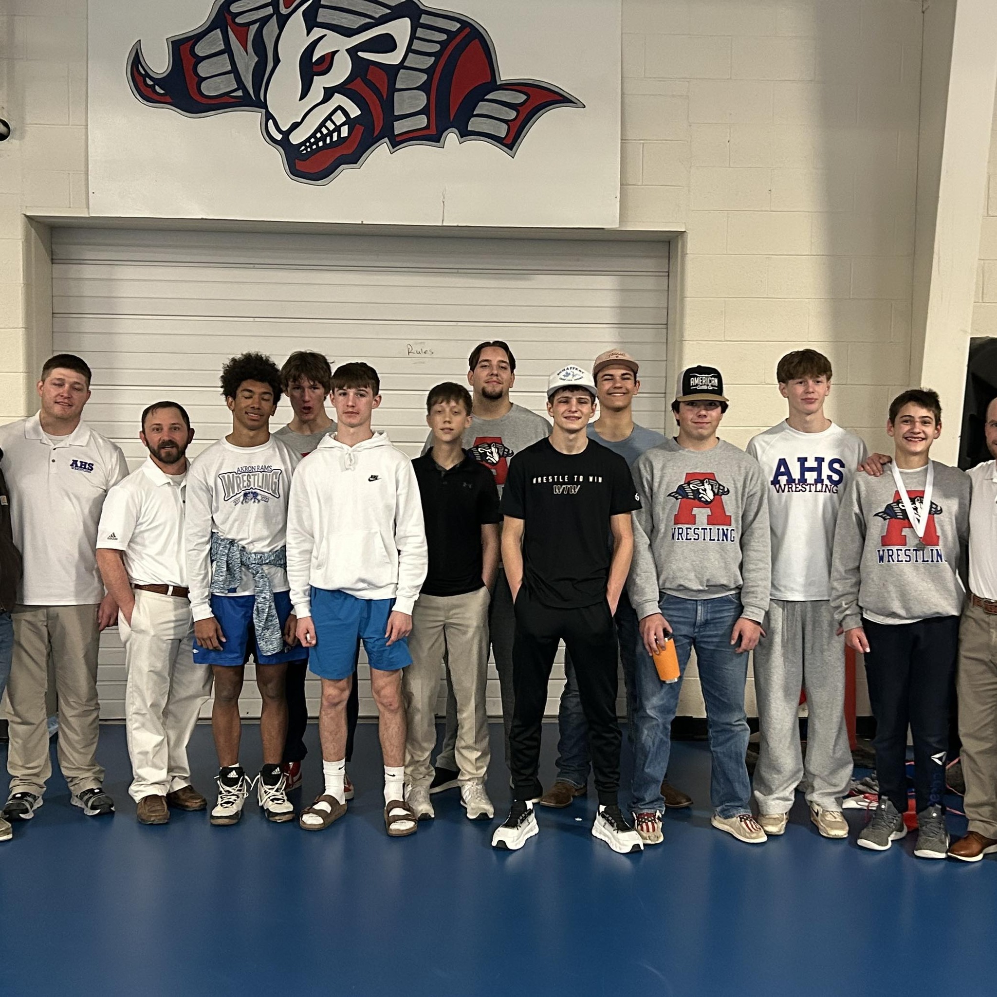 Akron Rams Wrestling