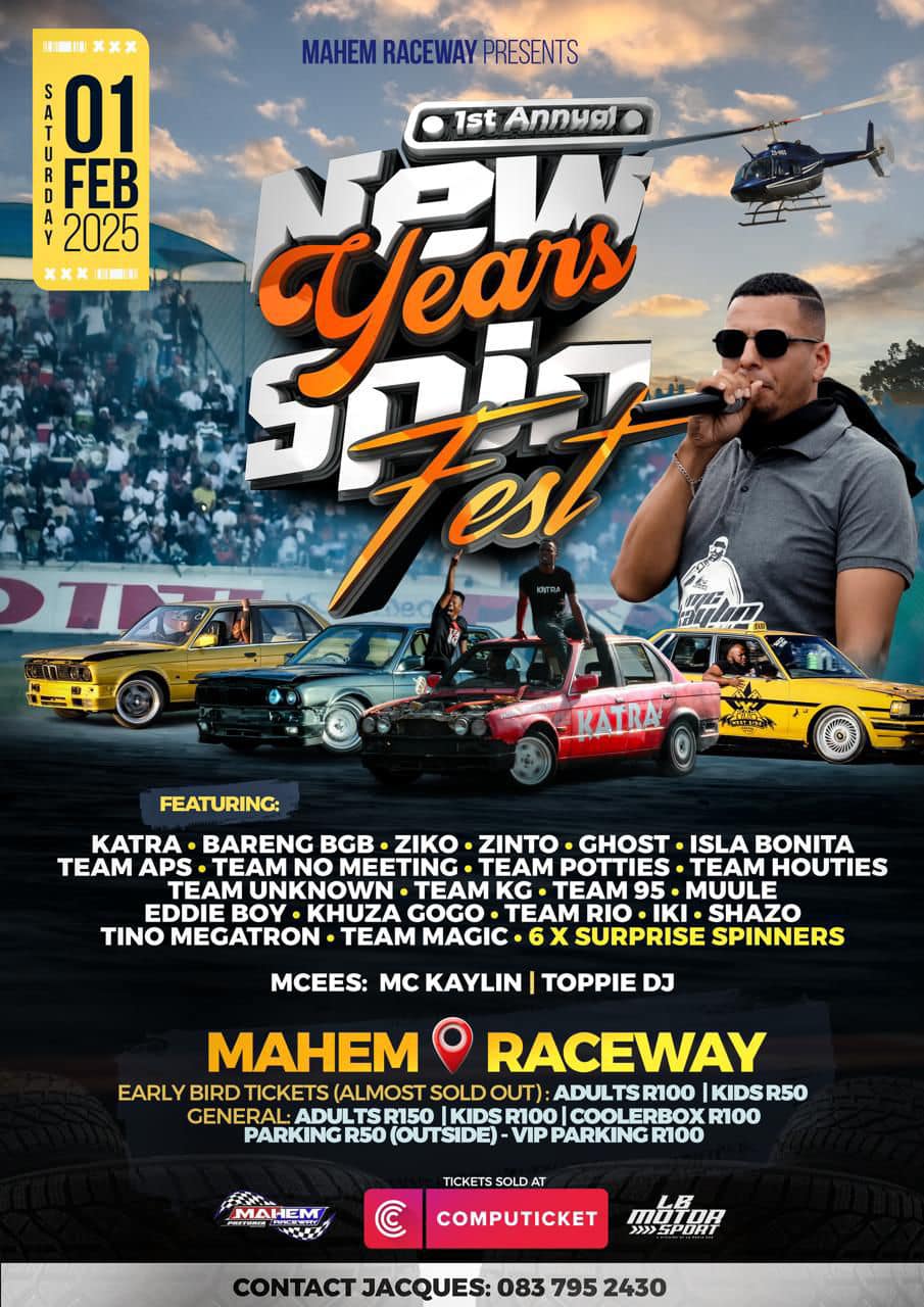 NNTS - This Saturday it’s a show stopping day MAHEM RACEWAY TEAM ...