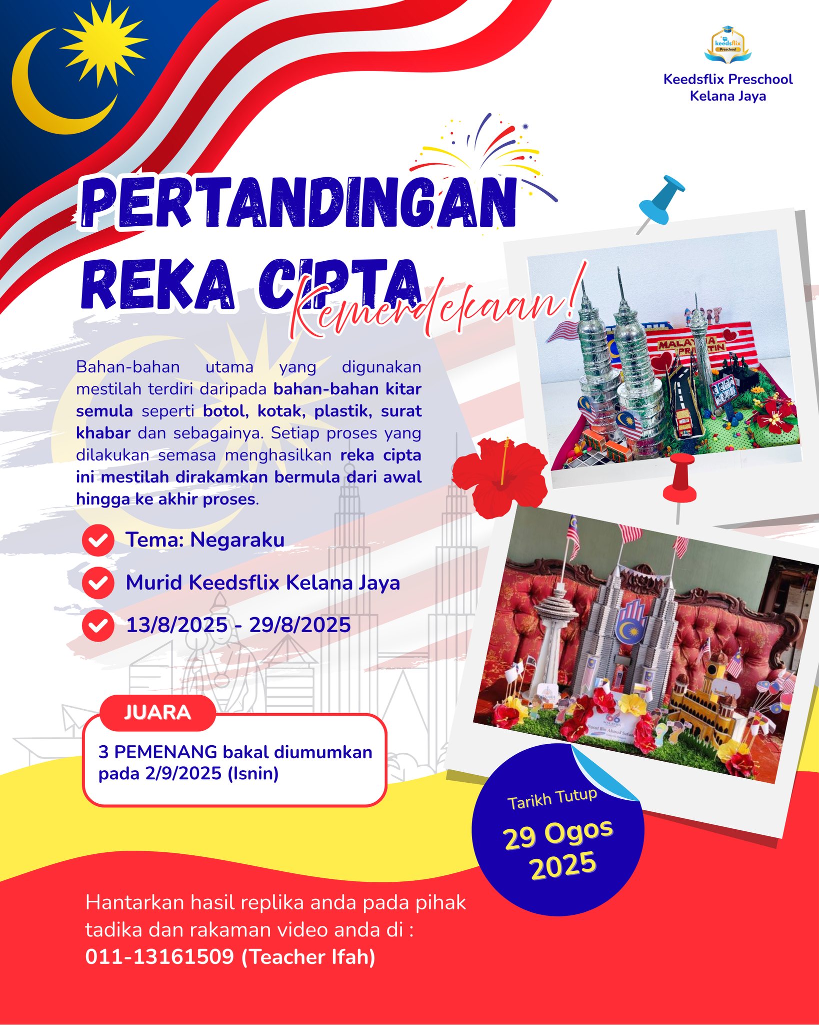 🇲🇾... - Keedsflix Preschool Kelana Jaya by Tiflun Genius | Facebook